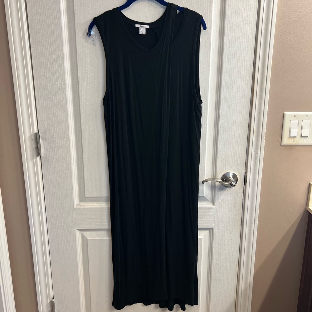 Sleeveless High Low Dress